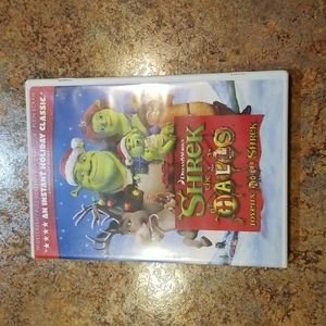 Shrek the halls movie DVD, EUC